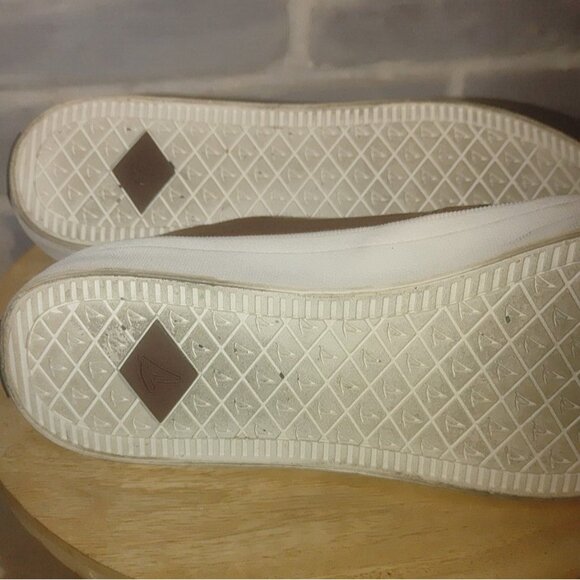 Sperry Good Humor Chocolate Éclair 8.5 Shoes Crest Twin Gore Womens - Picture 7 of 8